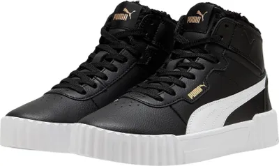 Produktbild von Puma Carina 3.0 Mid WTR Jr - schwarz, Größe:5,5