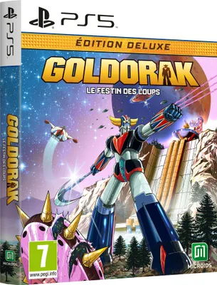 Produktbild von Microids UFO Robot Grendizer: The Feast of the Wolves - Deluxe Edition, PlayStation 5, RP (Rating Pending)
