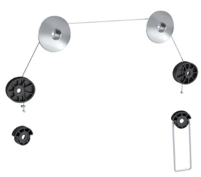 Obrázek produktu pro Robustní nástěnný držák pro televizory o velikosti 37-75 palců, s nosností až 50 kg