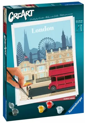 Obrázek produktu pro Ravensburger 23525, Obrazy v balení, Chlapec/děvče, Sada vybarvování podle čísel