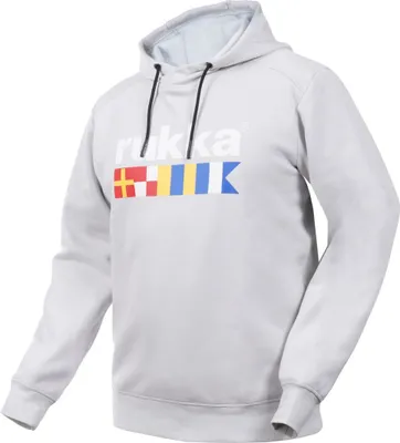 Produktbild von Rukka R-Crew 2.0 Hoodie, hellgrau, L