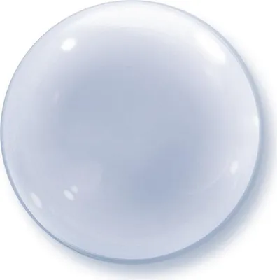 Produktbild von Ballon, Transparent, 20 Zoll, Qualatex