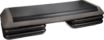 Produktbild von Zipro Stepper Fitnessgerät Höhenverstellbar in 3 Stufen Heimtrainer Schwarz