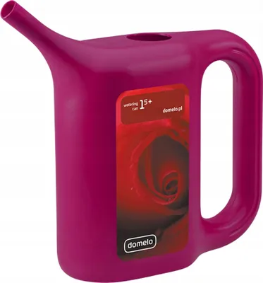 Zdjęcie produktu dla Konewka Domowa Podlewaczka Domelo 1,5 l Trapezium DO ZIÓŁ KWIATÓW ROŚLIN