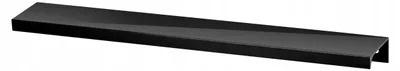 Produktbild von Smartt UA06 Möbelgriff Kantenmontage Schwarz Halbglanz 80cm