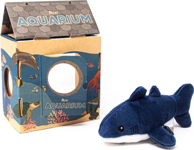 Produktbild von Nature Planet - Kuscheltier - Mini Aquarium - Blauhai