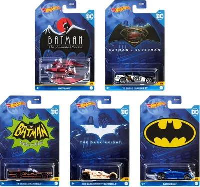 Produktbild von Mattel Hot Wheels Themed Batman Sortiment Sonstige