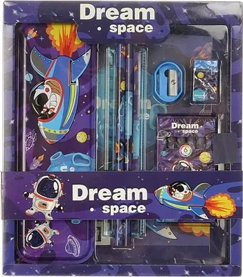 Zdjęcie produktu dla zestaw szkolny na blistrze DREAM SPACE