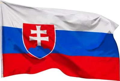 Produktbild von PHENO FLAGS Slowakei Flagge - Slowakeifahne 90 x 150 cm