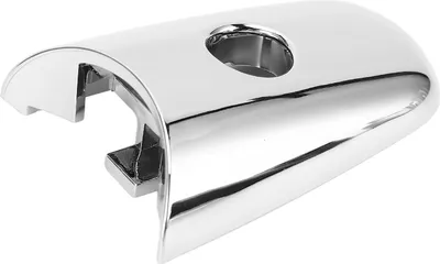 Image de Couvercle de poignée de porte avant gauche,Couvercle de poignée de porte chromé,Couvercle de serrure de poignée extérieure avant,Ecusson de poignée de porte chromé,Ecusson de poignée de porte,Accessoire de couvercle de poignée de porte de voiture