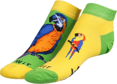 Immagine prodotto di Calze basse Parrot - 35-38 - Giallo,Verde