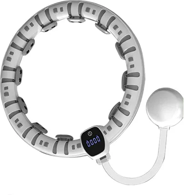 Produktbild von Hula-Hoop-Reifen Intelligenter Hula Hoop für Männer,Fettverbrennung,Bauchmuskelstärkung