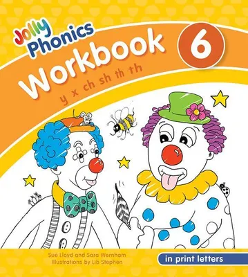 Produktbild von Jolly Phonics Workbook 6
