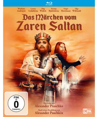Produktbild von Das Märchen vom Zaren Saltan