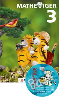 Produktbild von Mathetiger 3 - Neubearbeitung Buchausgabe - Klasse 1 bis 4