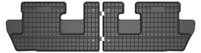 Produktbild von Gummi-Fußmatten Vorne für JAC JS8 Pro 2024- (SUV) – 2-tlg, Schwarz, passgenau