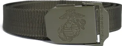 Produktbild von Olivgrüner Usmc-Gürtel 100% Polyester Parabellum 50111