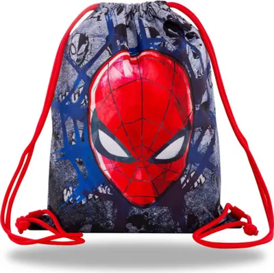 Produktbild von COOLPACK Turnbeutel Sportbeutel Rucksack Tasche MARVEL AVENGERS SPIDERMAN leicht bunt Kinder Jungen