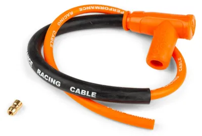 Produktbild von STAGE6 Zündkerzenkabel mit orangefarbener Kappe