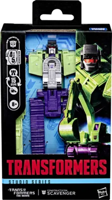 Produktbild von Hasbro - Transformery: Studio Series Figurki Constructicon Scavenger 11.5 cm