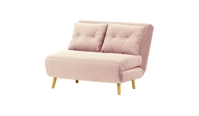 Produktbild von SLF24 - Ausklappbaresofa Flic 103 cm - helllila - Velluto 14