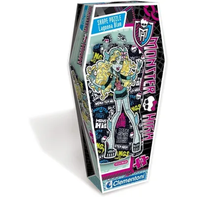 Immagine prodotto di Clementoni 150Pcs Puzzle forma Monster High 92867*24