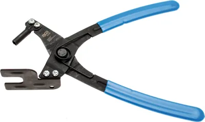 Image de BGS 8256 Pince d'extraction pour caoutchouc d'échappement
