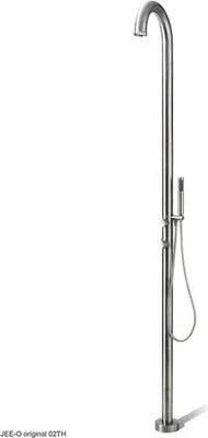 Produktbild von JEE-O Fatline 02TH Gartendusche poliert mit Handbrause und Thermostat