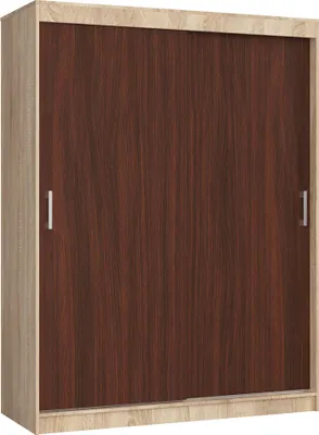 Obrázok produktu pre Akord Posuvná Skriňa Mono Sonoma/Wenge 150X60X200 Cm