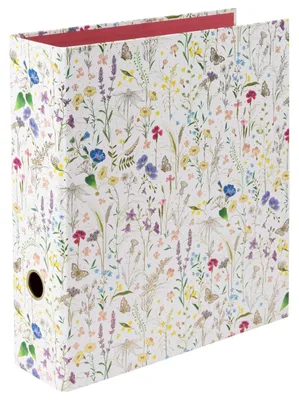 Produktbild von goldbuch 33 574 Ordner A4 Summer Meadow, Aktenordner 28,5 x 32 x 8 cm, Weiß