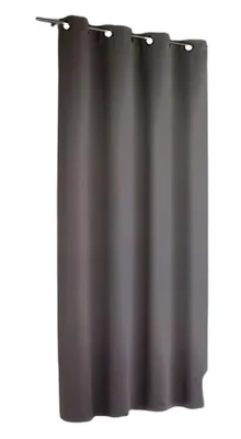 Produktbild von Ösenschal - Anthrazit - 140 x 245 cm - wärmeisolierend