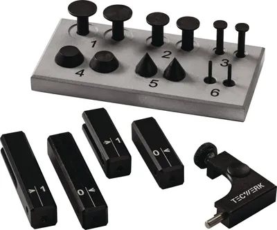 Image de Jeu de 18 outils de mesure pour pied à coulisse numérique