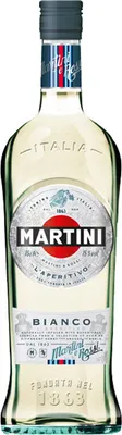 Produktbild von Martini L'Aperitivo BIANCO 15% Vol. 1l