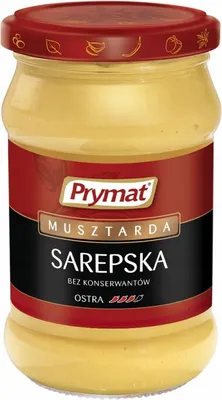 Zdjęcie produktu dla Musztarda sarepska 2,5kg Prymat GastroLine