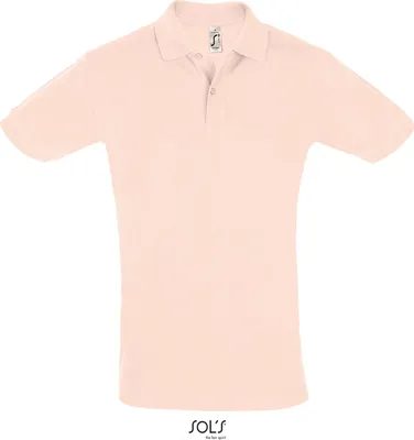 Immagine prodotto di SOLs 11346 | Polo da uomo perfetta - Colore: Rosa crema - Taglia: L