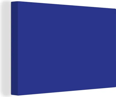 Obrázok produktu pre OneMillionCanvasses® - Maľba na plátne - Obraz na plátne Nástenná maľba na plátne - Modrá - paleta - interiér - 150x100cm - Fotografia na plátne -