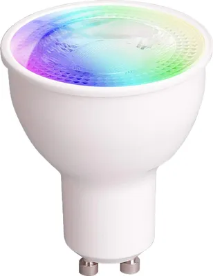 Produktbild von Yeelight YLDP004-A, Intelligentes Leuchtmittel, WLAN, Weiß, 802.11b, 802.11g, Wi-Fi 4 (802.11n), LED, Kunststoff