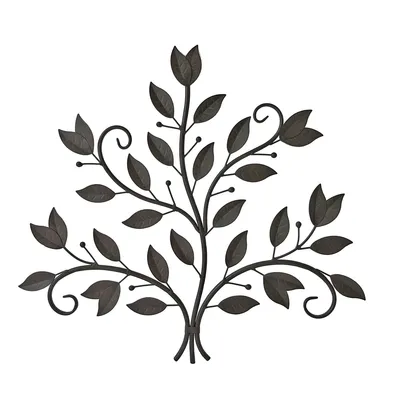 Produktbild von Wanddekoration Baum Metall Rankgitter Wandhänger Fassadendeko Wanddeko Rankhilfe