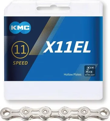 Image de Grandinė KMC X11EL Sidabrinis 11-speed 118-links