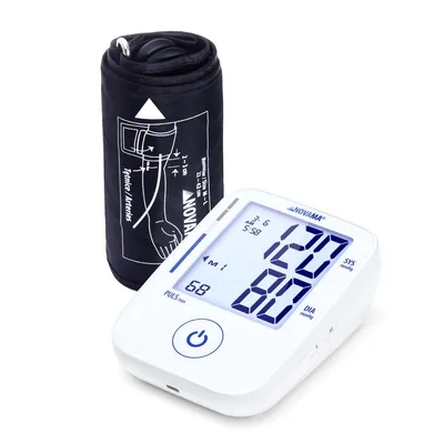 Produktbild von NOVAMA PRIME Weißarm-Druckmonitor mit ESH und IHB