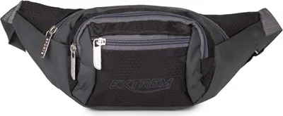 Produktbild von Bag Street Gürteltasche Sport Leicht Damen Herren mit Reißverschlusstaschen Schwarz