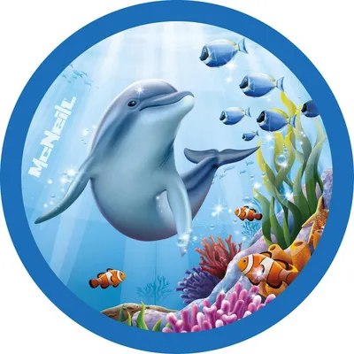 Produktbild von McNeill McAddys zu Schulranzen Meerjungfrau: Delfin