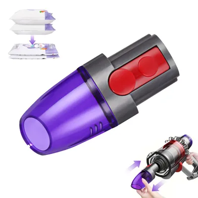 Vakuumadapter für Dyson V7-V15, 26 mm, Kunststoff