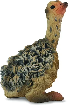 Produktbild von Collecta 88460 Straussenjunges sitzend 4,5 cm Wildtiere