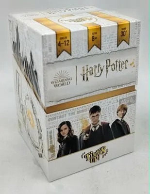 Produktbild von Asmodee, Time's Up! Harry Potter, Schnelles Familienspiel, Deutsch