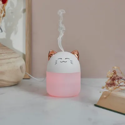 Obrázok produktu pre LED difúzor v tvare mačky – kawaii