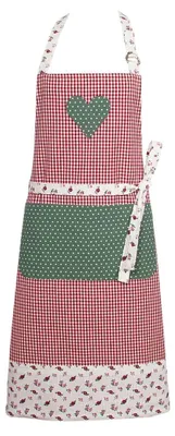 Produktbild von Latzschürze Schürze Landhaus VRONI bunt