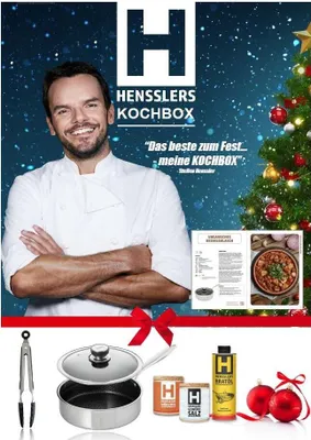Produktbild von Speciální pětidílná kuchařka Henssler