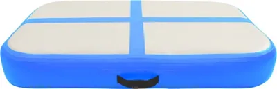 Produktbild von Cloris Designermöbel Aufblasbare Gymnastikmatte mit Pumpe 60x100x10cm PVC Blau - 2026Neu797607 - Sonstige Sportausrüstung