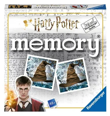 Obrázok produktu pre Ravensburger memory Harry Potter Mini, Stolová hra, 3 rok / roky